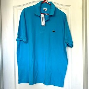 NWT Lacoste polo lrg